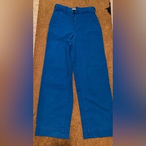 Everlane high rise wide leg. Size 0